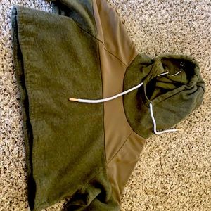 Gymshark/ Nikki Blackketter cropped hoodie